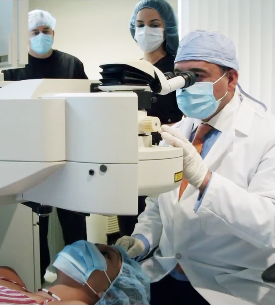 State-of-the-art LASIK and PRK equipment used at M LASIK Center in Dallas, TX